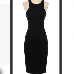 Black Midi Dress